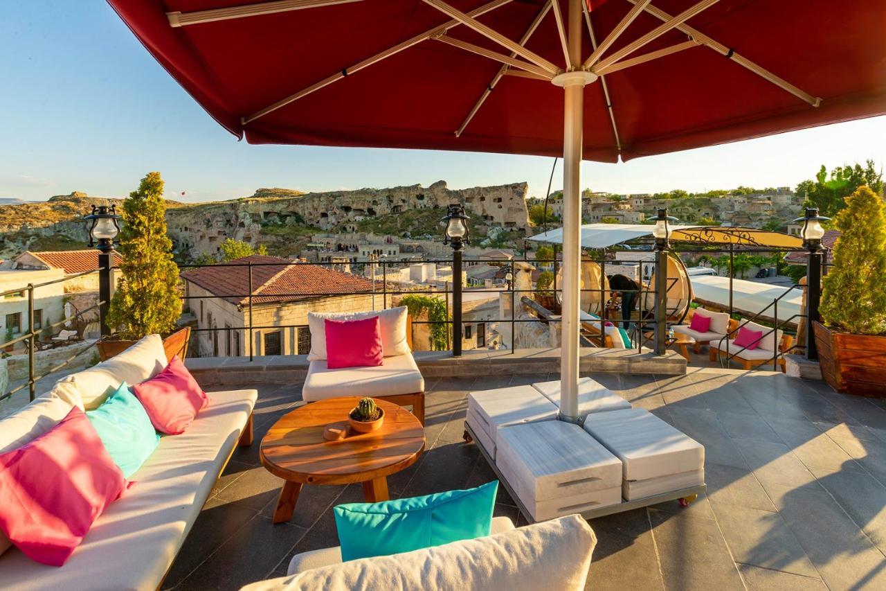Elysion Cave Suites Ürgüp Exteriör bild