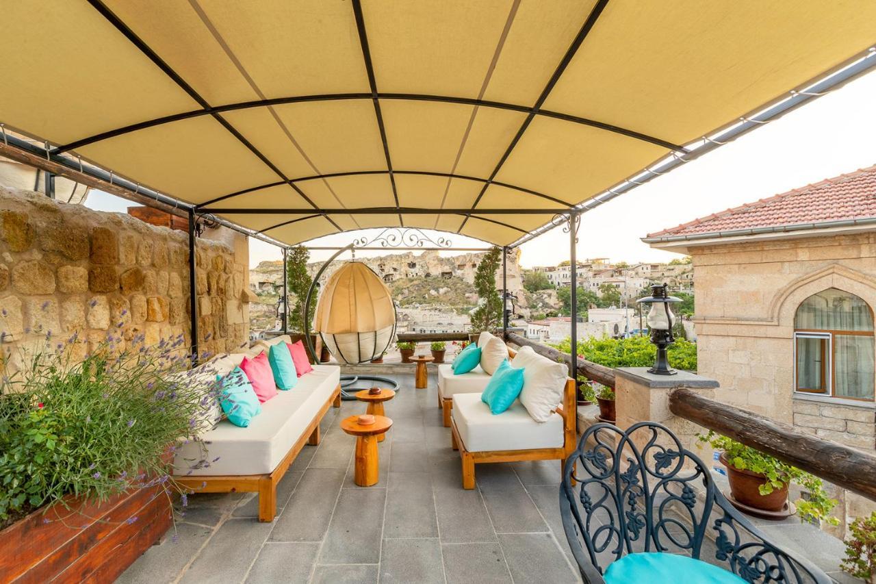 Elysion Cave Suites Ürgüp Exteriör bild