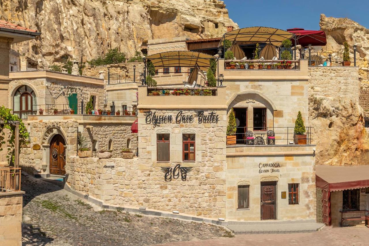 Elysion Cave Suites Ürgüp Exteriör bild