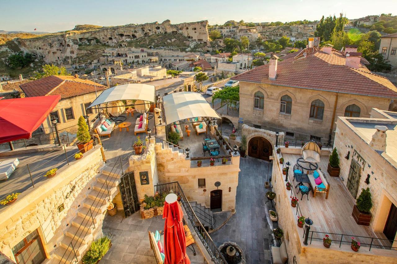 Elysion Cave Suites Ürgüp Exteriör bild