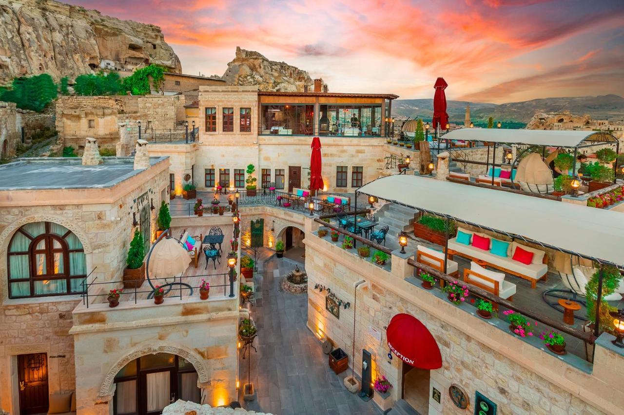 Elysion Cave Suites Ürgüp Exteriör bild
