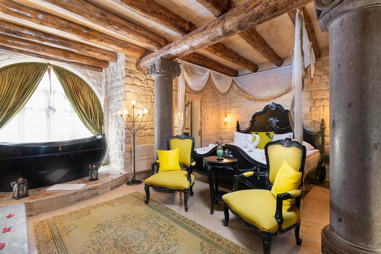 Elysion Cave Suites Ürgüp Exteriör bild