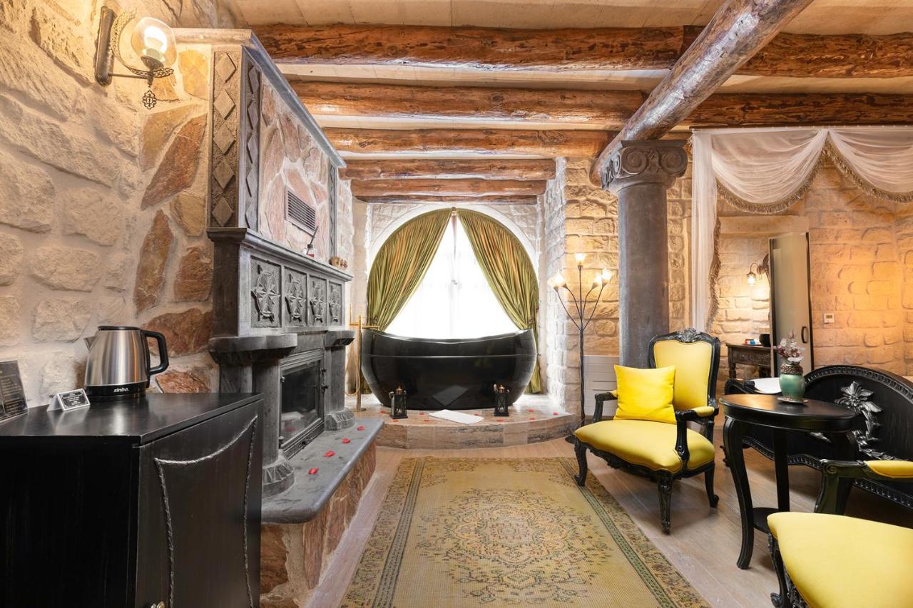Elysion Cave Suites Ürgüp Exteriör bild