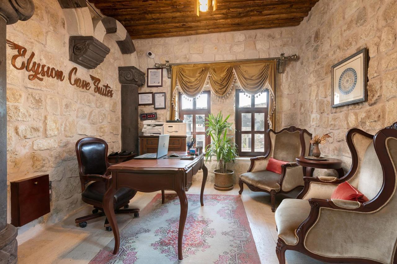 Elysion Cave Suites Ürgüp Exteriör bild
