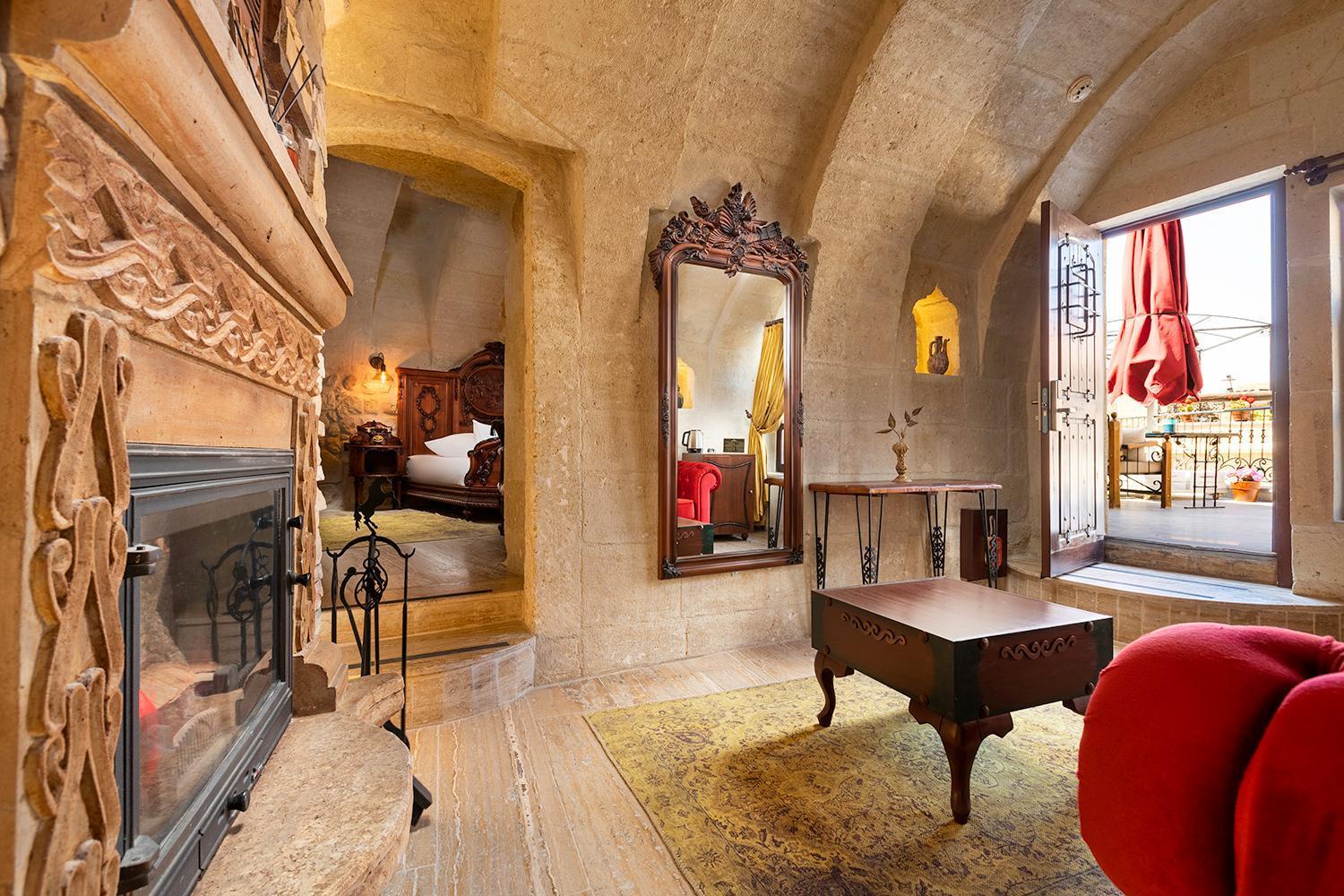 Elysion Cave Suites Ürgüp Exteriör bild