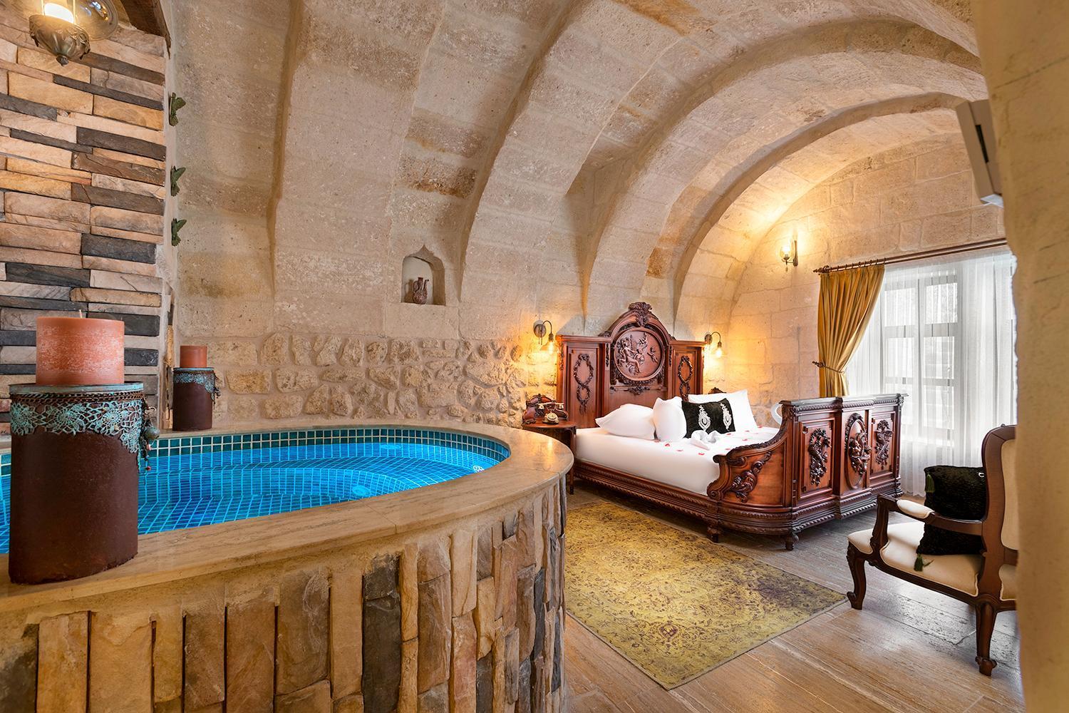 Elysion Cave Suites Ürgüp Exteriör bild