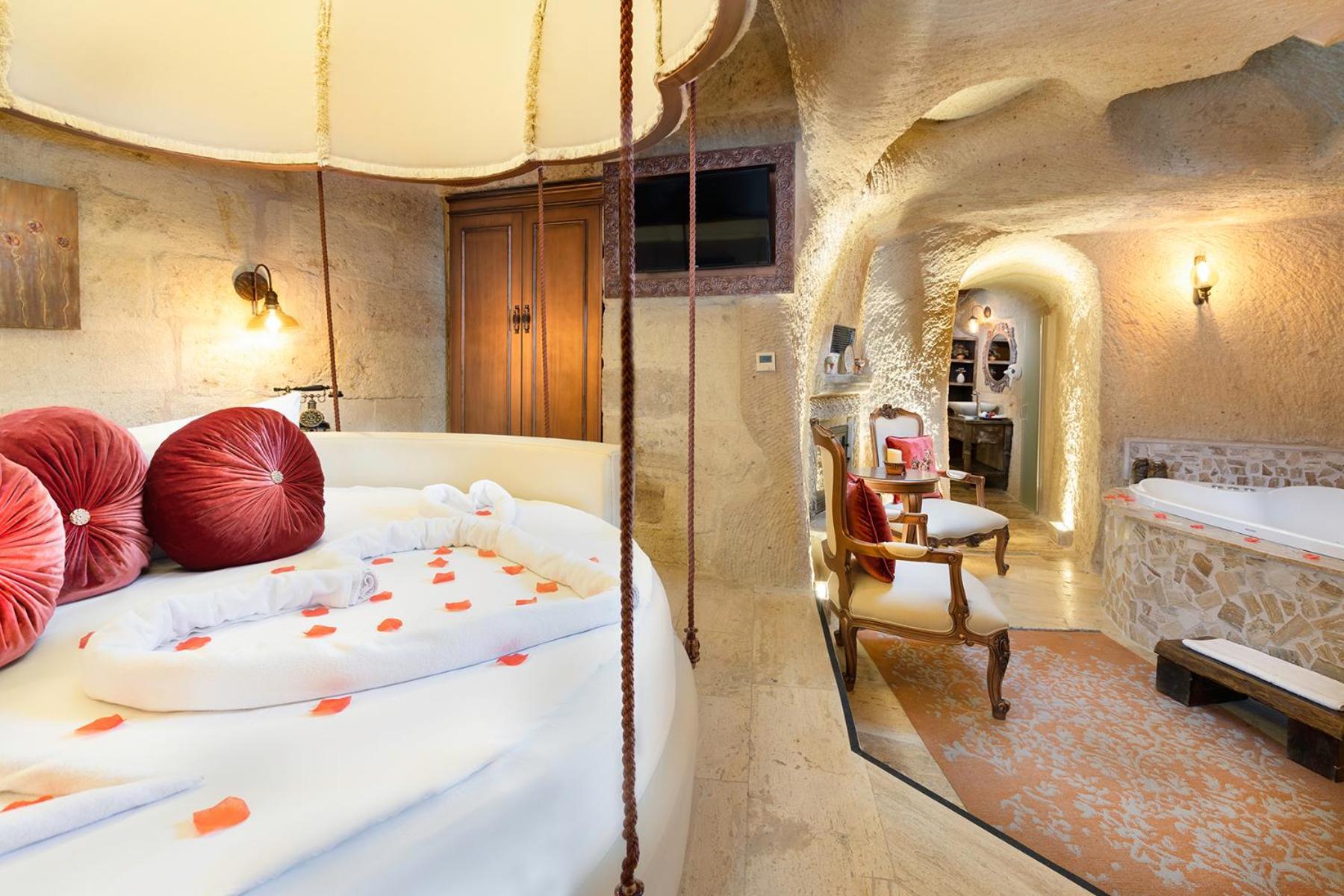 Elysion Cave Suites Ürgüp Exteriör bild